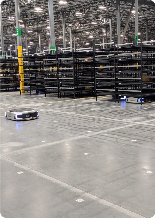 Warehouse robot