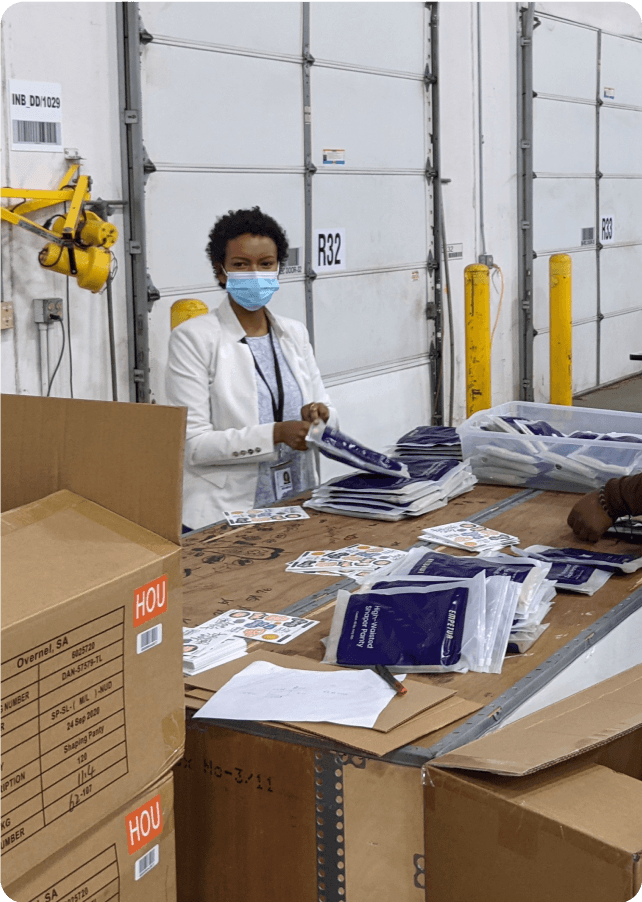 Packing envelope