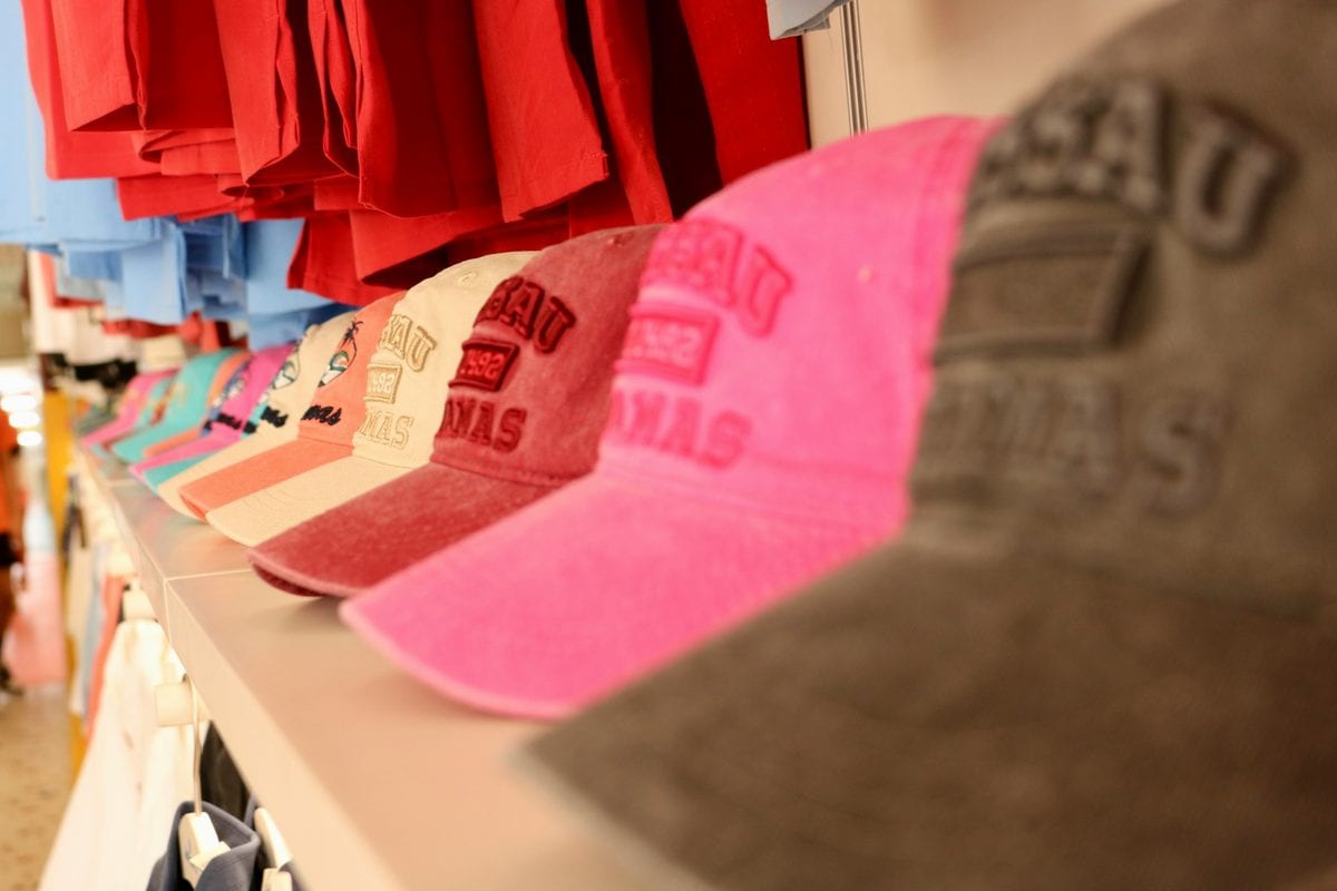 Hats with different colors