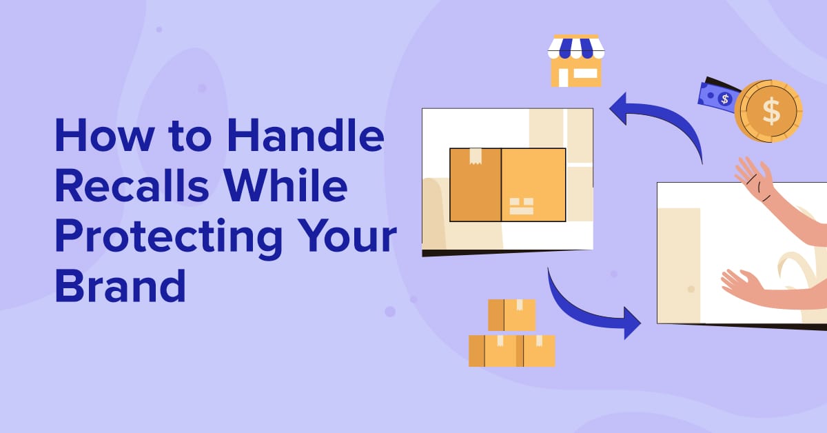 Cycle of hands exchanging money with store, then order is boxed and shipped to buyer