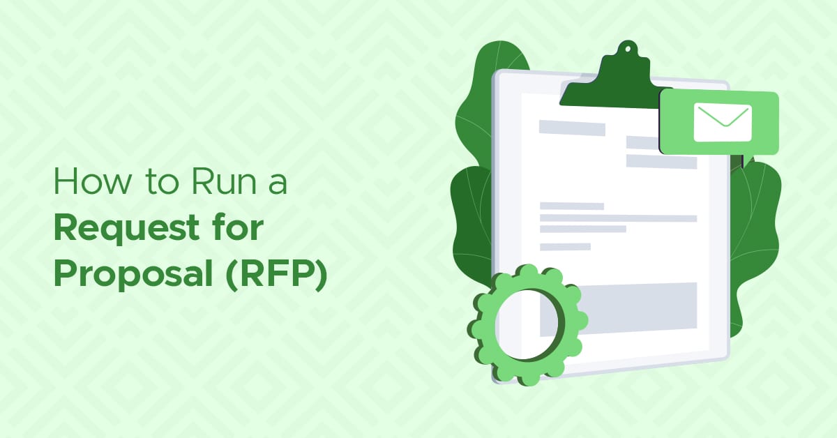 How to Run a Request for Proposal RFP