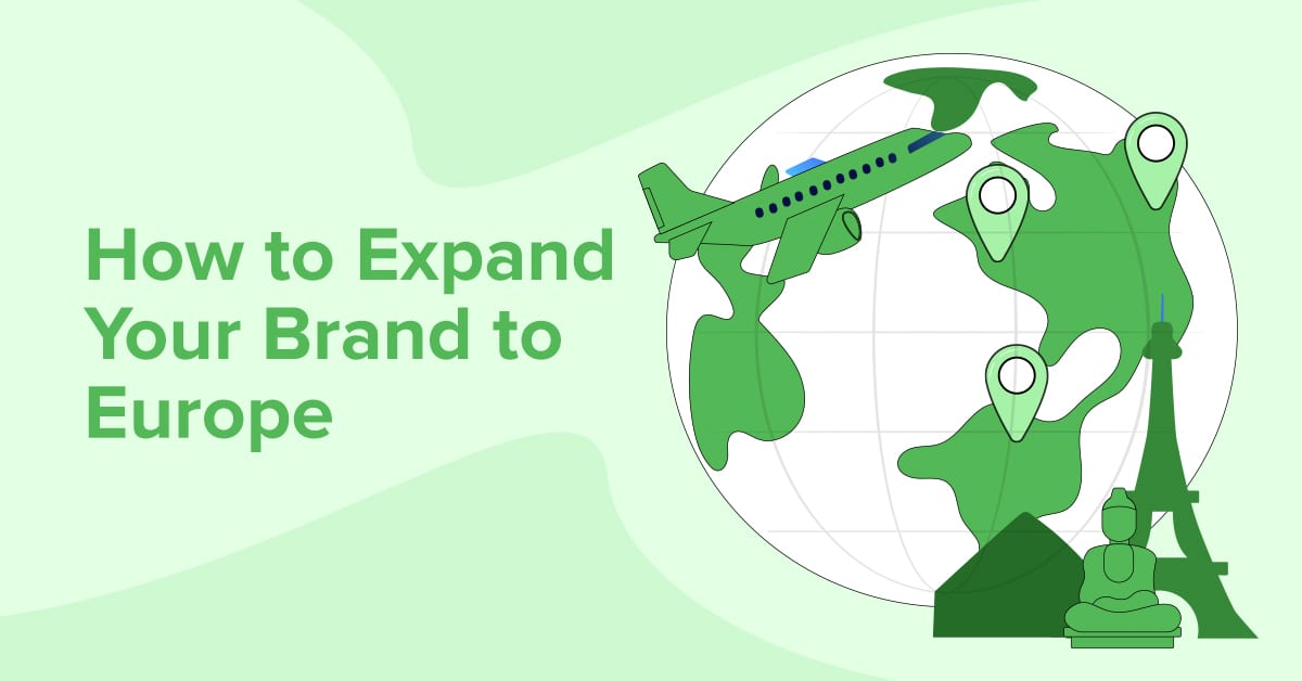 How to expand your brand to europe