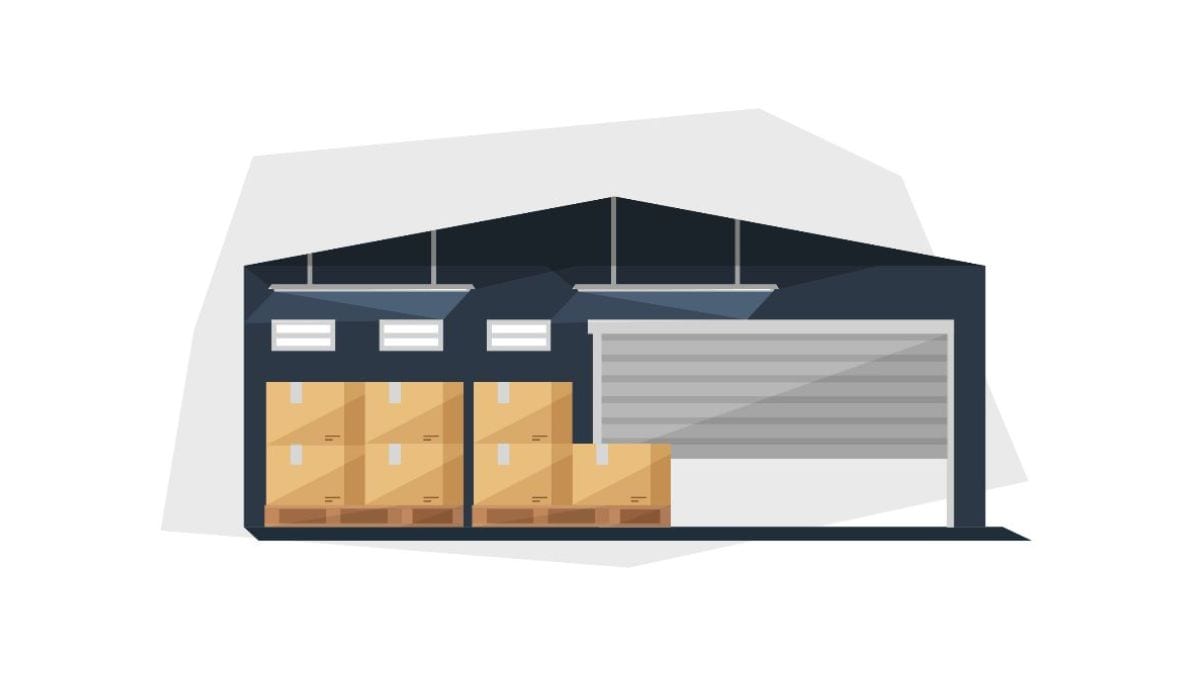 FBA prep warehouse