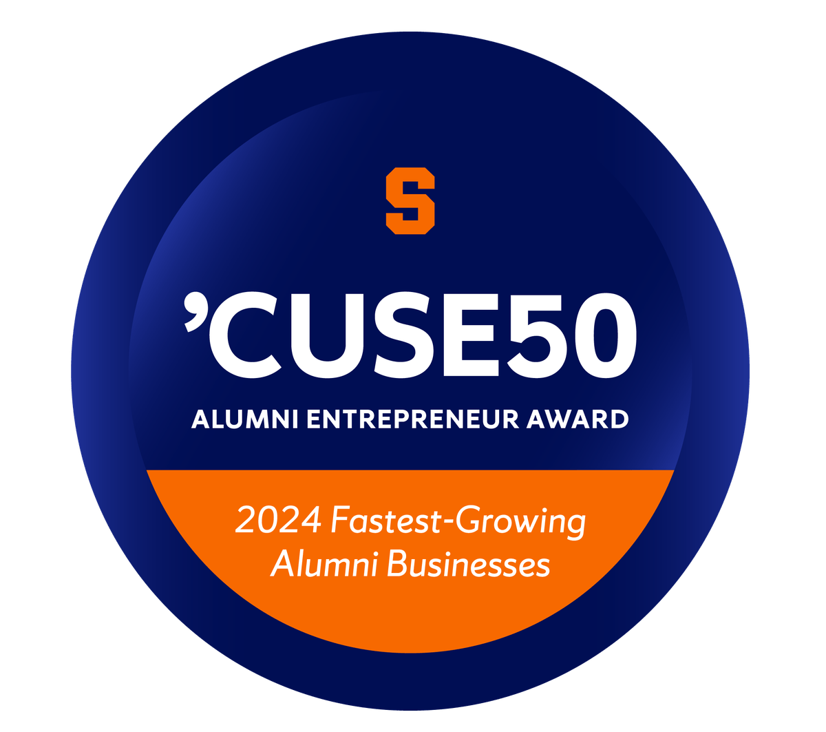 Cuse50 Alumni entrepreneur award