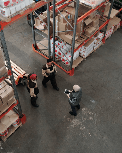 Coolants in warehouse