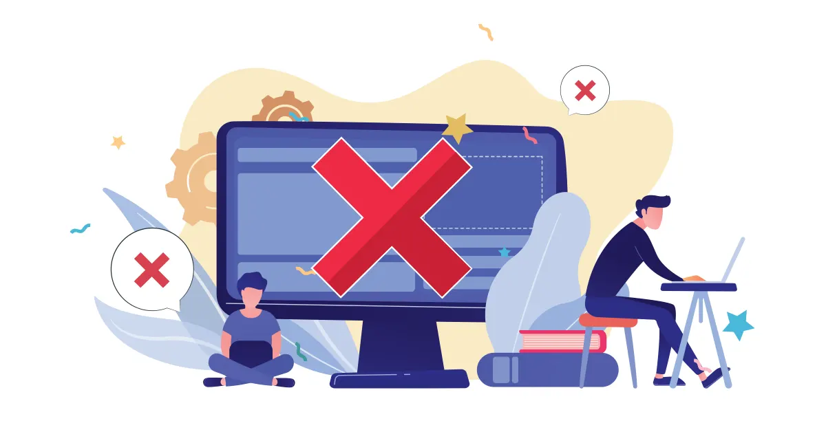 Amazon seller suspension graphic