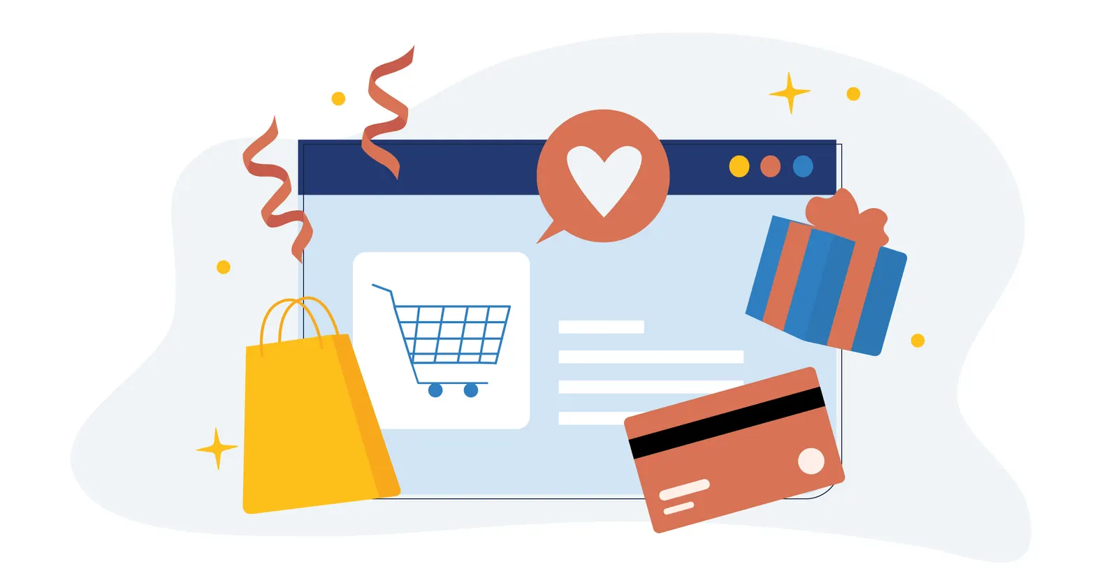 Online sale gift