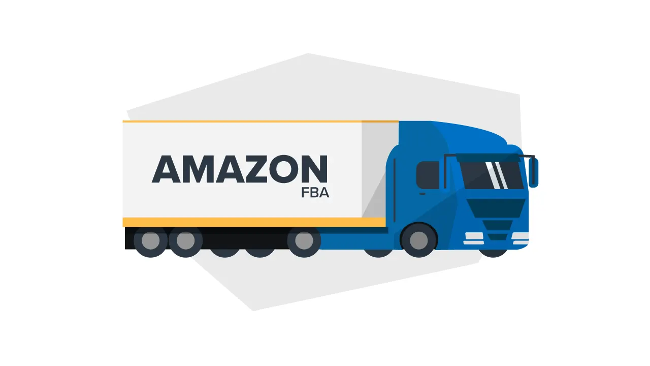 Amazon FBA truck