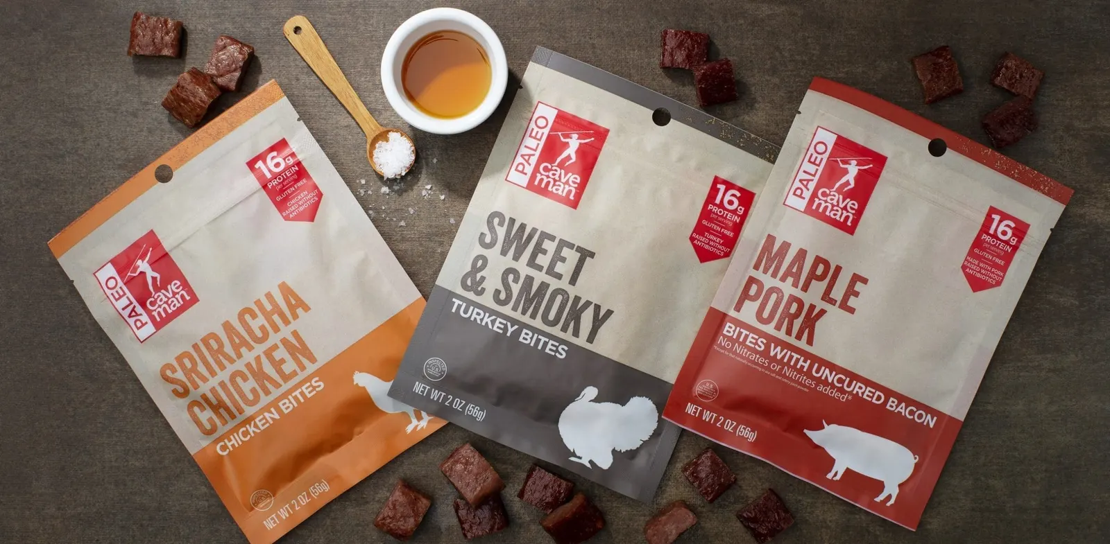 CavemanFoods all meat bites