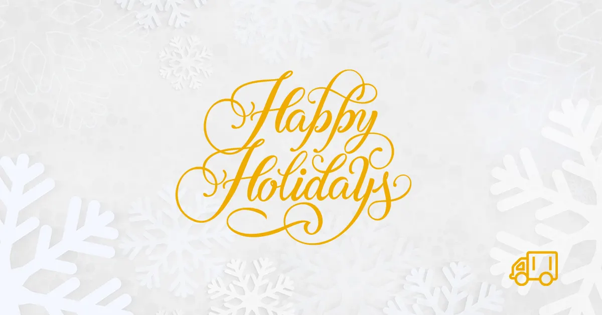 Happy Holidays