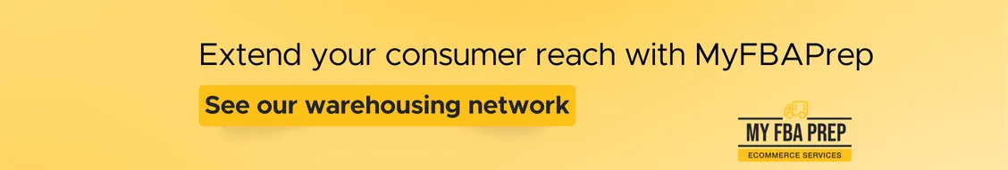 CTA banner - Extend your consumer reach with MyFBAPrep