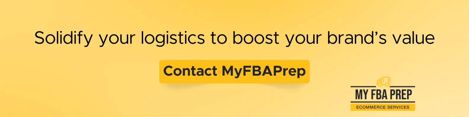 CTA banner - Solidify your logistics to boost your brand's value