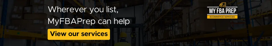 CTA banner - Wherever you list, MyFBAPrep can help