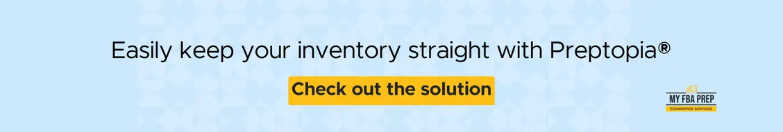 CTA banner - Easily keep your inventory straight with Preptopia