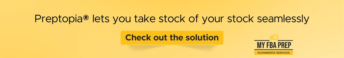 CTA banner - Preptopia lets you take stock of your stock seamlessly