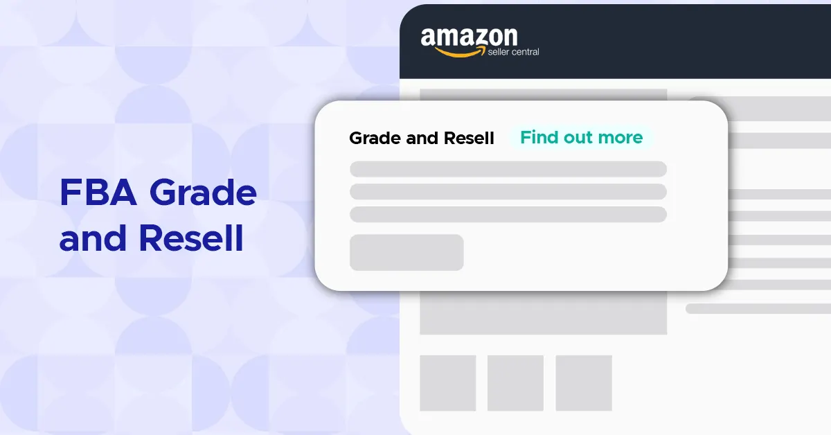FBA grade and resell