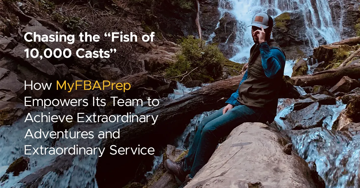 Chasing the fish of 10,000 casts