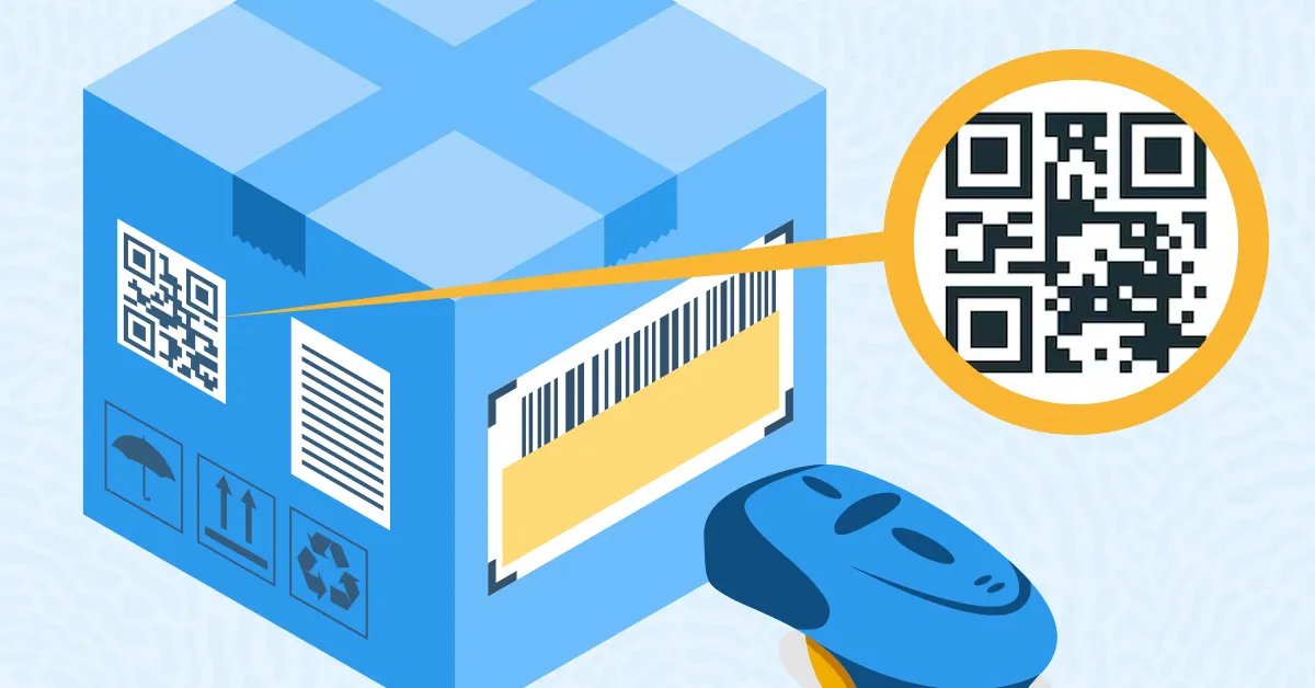 Faster Amazon Fulfillment with 2D Barcodes