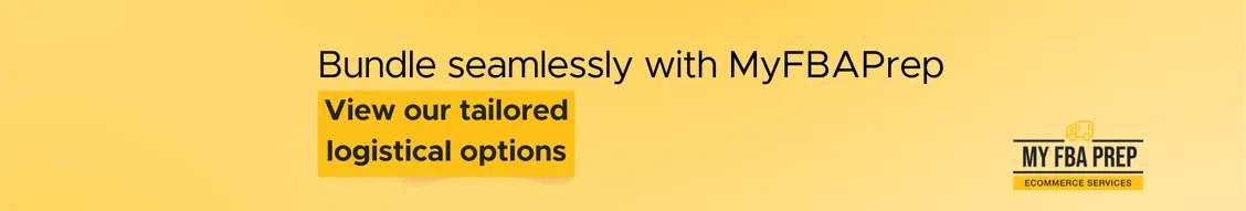 CTA. banner - Bundles seamlessly with MyFBAPrep
