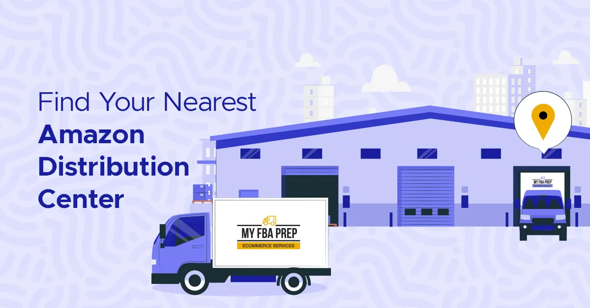 Nearest Amazon Distribution Center